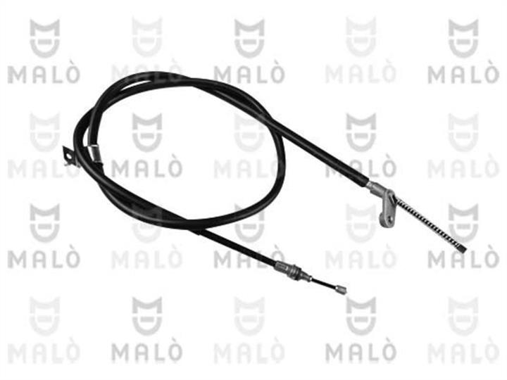 Malo 29344 Parking brake cable left 29344