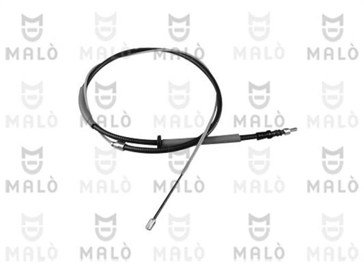 Malo 29417 Cable Pull, parking brake 29417