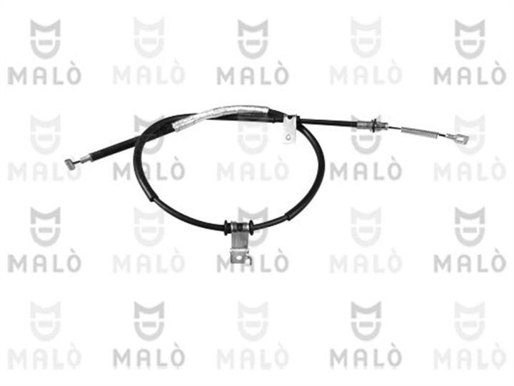 Malo 29398 Parking brake cable, right 29398