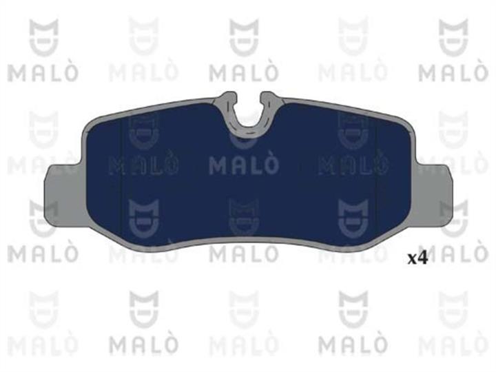 Malo 1051175 Brake Pad Set, disc brake 1051175