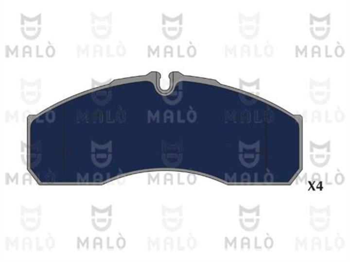 Malo 1051212 Brake Pad Set, disc brake 1051212