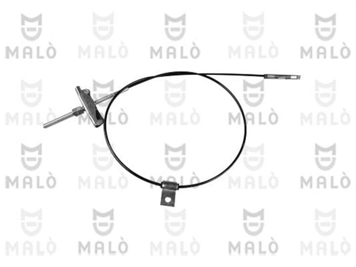 Malo 29358 Cable Pull, parking brake 29358