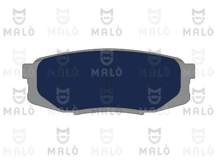 Malo 1051179 Brake Pad Set, disc brake 1051179