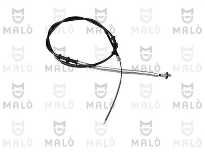 Malo 29258 Cable Pull, parking brake 29258