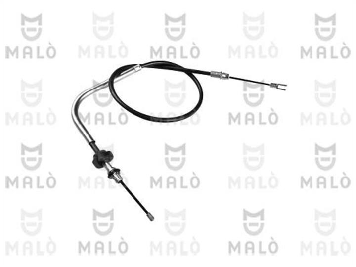 Malo 29352 Cable Pull, parking brake 29352