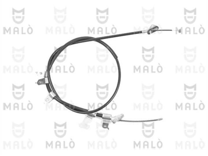 Malo 29349 Cable Pull, parking brake 29349