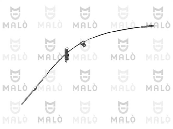 Malo 29356 Cable Pull, parking brake 29356