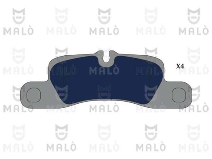 Malo 1051206 Brake Pad Set, disc brake 1051206