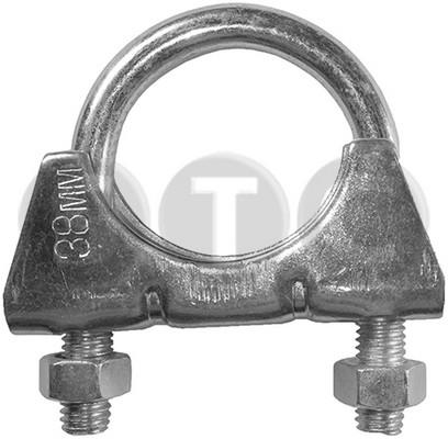 STC T400372 Exhaust clamp T400372