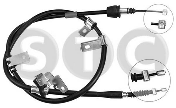 STC T483949 Parking brake cable, right T483949