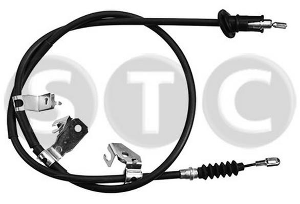 STC T482269 Parking brake cable left T482269