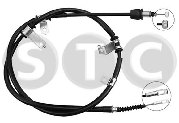 STC T483965 Parking brake cable, right T483965