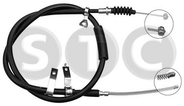 STC T483953 Parking brake cable, right T483953