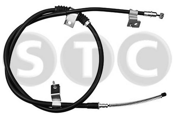 STC T480865 Parking brake cable left T480865