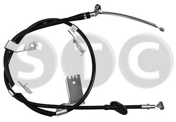STC T483355 Parking brake cable, right T483355