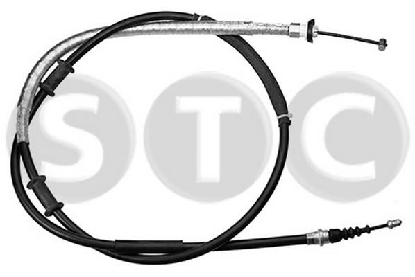 STC T480491 Parking brake cable left T480491