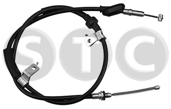 STC T482176 Parking brake cable, right T482176