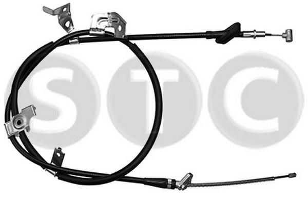 STC T481383 Parking brake cable, right T481383