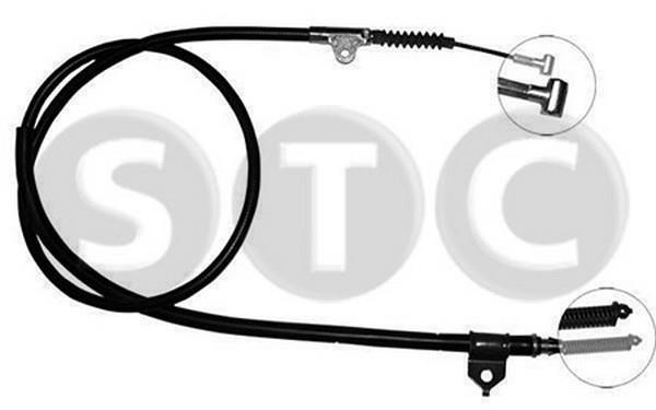 STC T482305 Parking brake cable, right T482305
