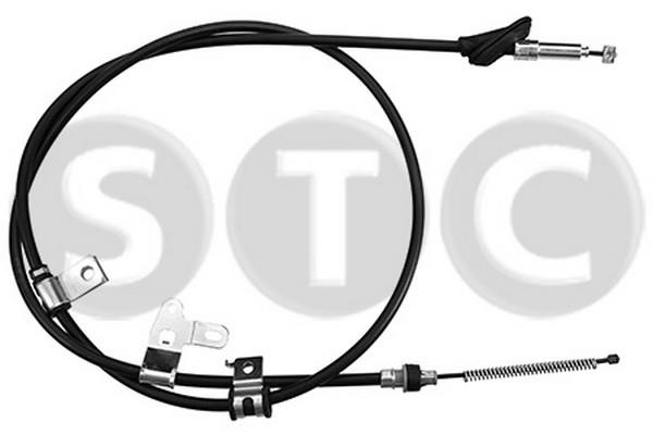 STC T483529 Parking brake cable left T483529