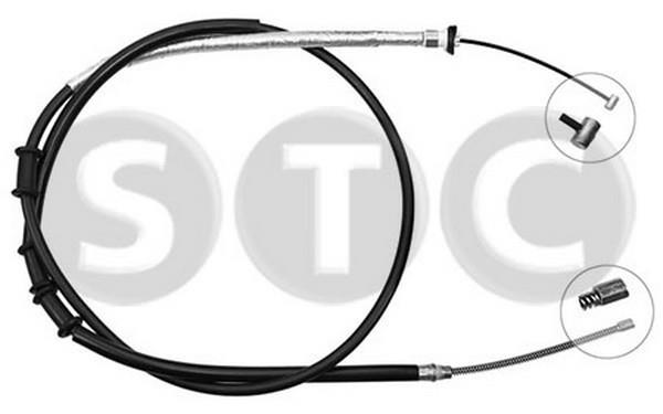 STC T481387 Parking brake cable left T481387
