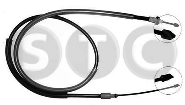 STC T480826 Parking brake cable left T480826