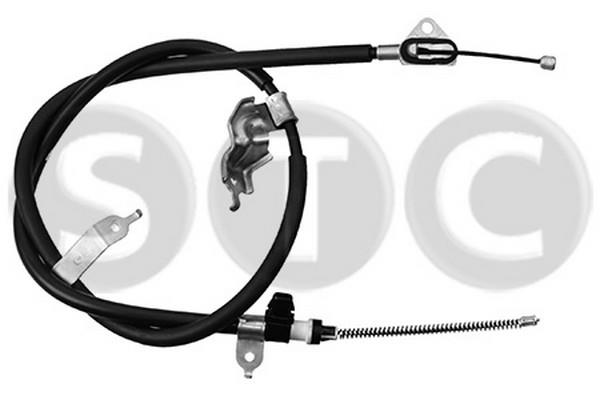 STC T483501 Parking brake cable left T483501