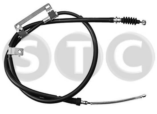 STC T483932 Parking brake cable, right T483932