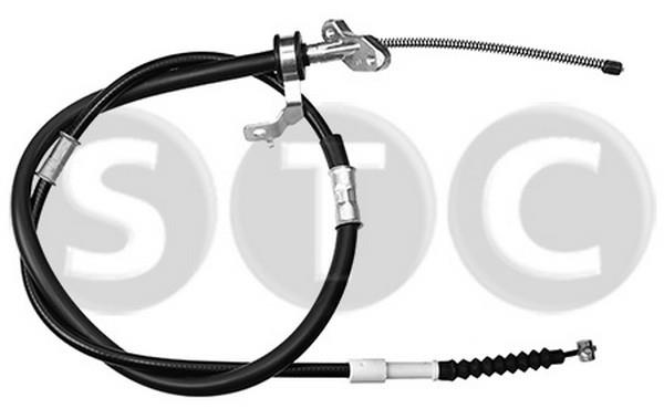 STC T483518 Parking brake cable, right T483518