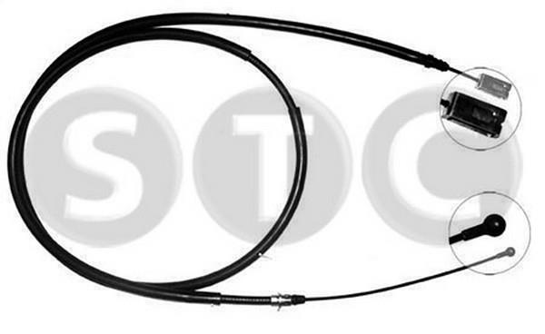 STC T480835 Parking brake cable, right T480835
