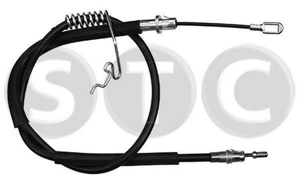 STC T481861 Parking brake cable, right T481861