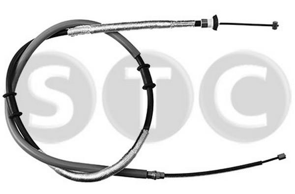 STC T480229 Parking brake cable, right T480229