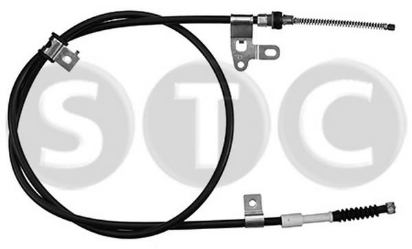 STC T483523 Parking brake cable, right T483523