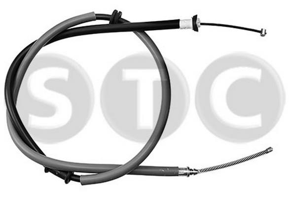 STC T480859 Parking brake cable left T480859