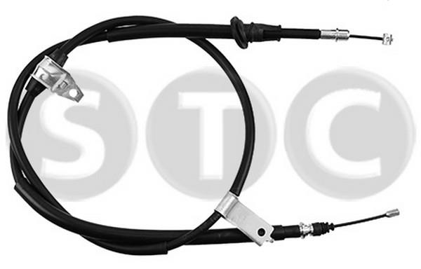 STC T481980 Parking brake cable left T481980