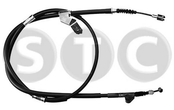 STC T483486 Parking brake cable left T483486