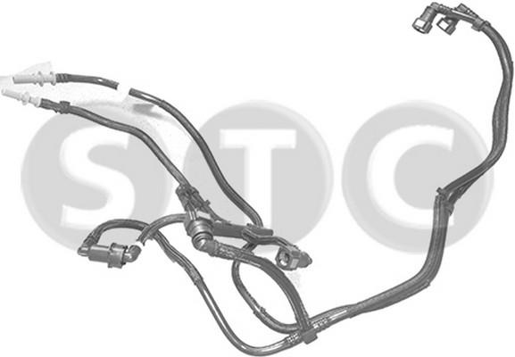 STC T492062 Pipe branch T492062