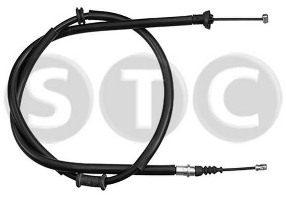 STC T481382 Parking brake cable left T481382