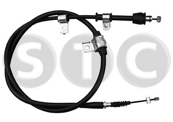 STC T483946 Parking brake cable left T483946