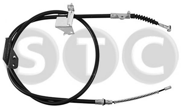 STC T482319 Parking brake cable, right T482319