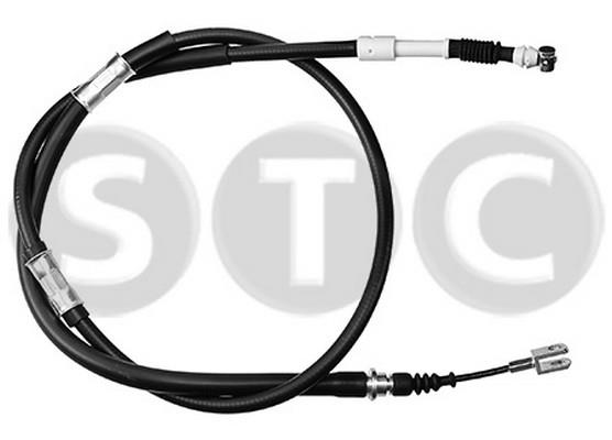 STC T483508 Parking brake cable left T483508