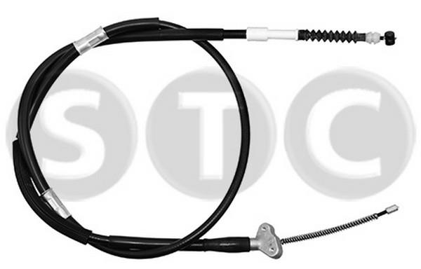 STC T483445 Parking brake cable, right T483445