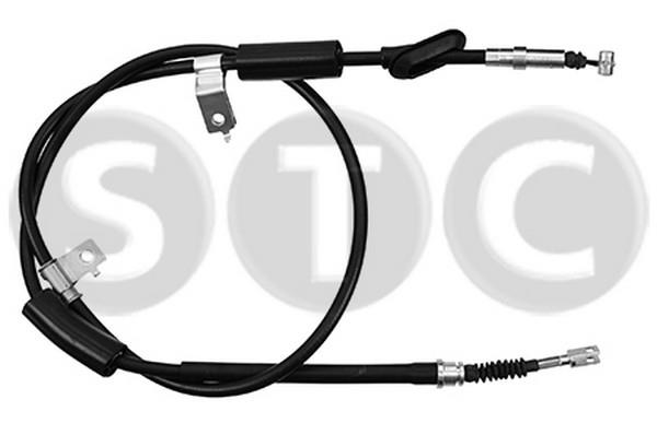 STC T482174 Parking brake cable, right T482174