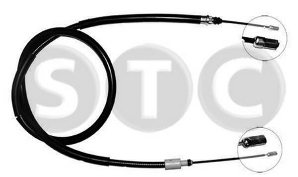 STC T480123 Parking brake cable, right T480123