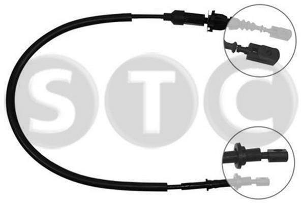 STC T481887 Accelerator cable T481887