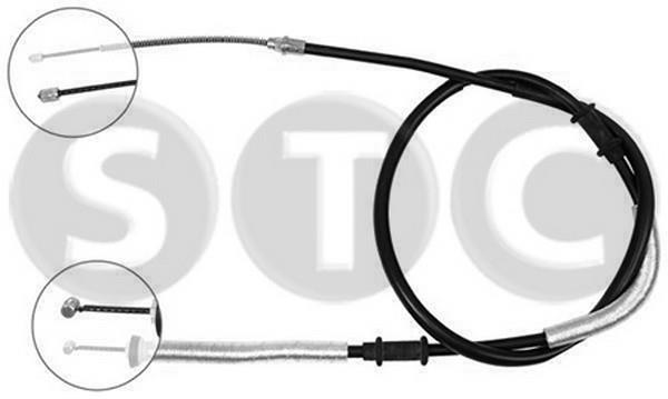 STC T480205 Parking brake cable, right T480205