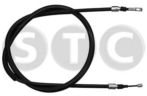 STC T480591 Parking brake cable left T480591