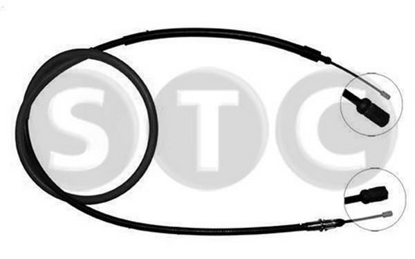 STC T480832 Parking brake cable, right T480832