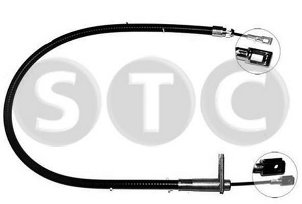 STC T481008 Parking brake cable, right T481008