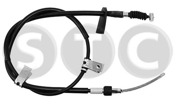 STC T483332 Parking brake cable, right T483332